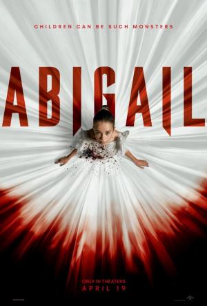 Abigail (2024) poster